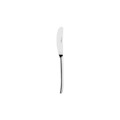 Turgla Flatware X - Lo 6.5" Silver Stainless Steel Butter/Fruit Knife 18/10 (Set of 12) (ETE3090 - 40) - iFoodservice Online
