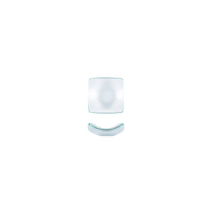 Turgla Fusion Glass Dinnerware 3.5" x 3.5" x h:1.25" 3 oz. Square Clear Glass Ramekin, Set of 24 (10 - 031 - 09CLR) - iFoodservice Online