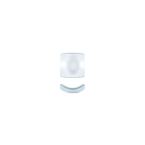 Turgla Fusion Glass Dinnerware 3.5" x 3.5" x h:1.25" 3 oz. Square Clear Glass Ramekin, Set of 24 (10 - 031 - 09CLR) - iFoodservice Online