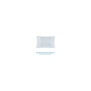 Turgla Fusion Glass Dinnerware 4.25" x 2.5" x h:0.5" 1 oz. Rectangular Clear Glass Ramekin, Set of 24 (10 - 034 - 11CLR) - iFoodservice Online