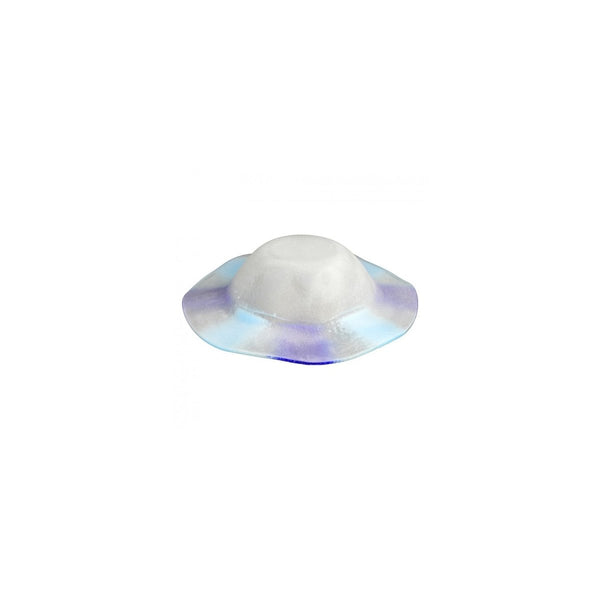 Turgla Fusion Glass Dinnerware dia.10.5" h:4" 24 oz. Round Frosted Glass Bowl, Set of 6 (04 - 026 - 27FRS) - iFoodservice Online