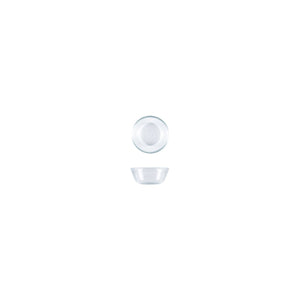 Turgla Fusion Glass Dinnerware dia.2" h:1" 1 oz. Round Clear Glass Ramekin, Set of 24 (04 - 019 - 05SCLR) - iFoodservice Online