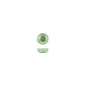 Turgla Fusion Glass Dinnerware dia.2.75" h:1.25" 4 oz. Round Green Glass Ramekin, Set of 24 (04 - 415 - 07GRN) - iFoodservice Online