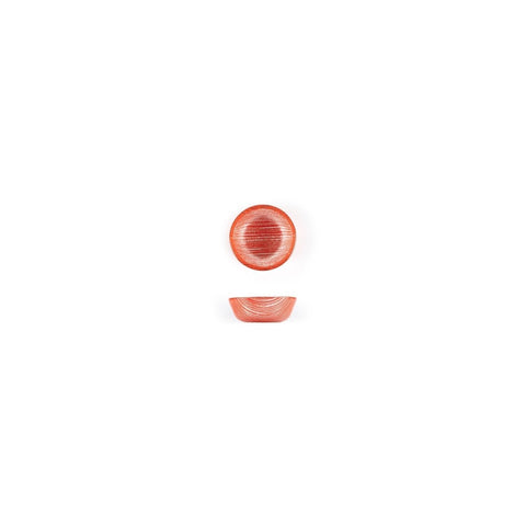 Turgla Fusion Glass Dinnerware dia.2.75" h:1.25" 4 oz. Round Red Glass Ramekin, Set of 24 (04 - 415 - 07RED) - iFoodservice Online
