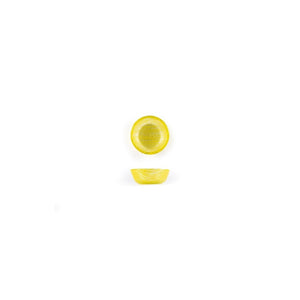 Turgla Fusion Glass Dinnerware dia.2.75" h:1.25" 4 oz. Round Yellow Glass Ramekin, Set of 24 (04 - 415 - 07YLW) - iFoodservice Online
