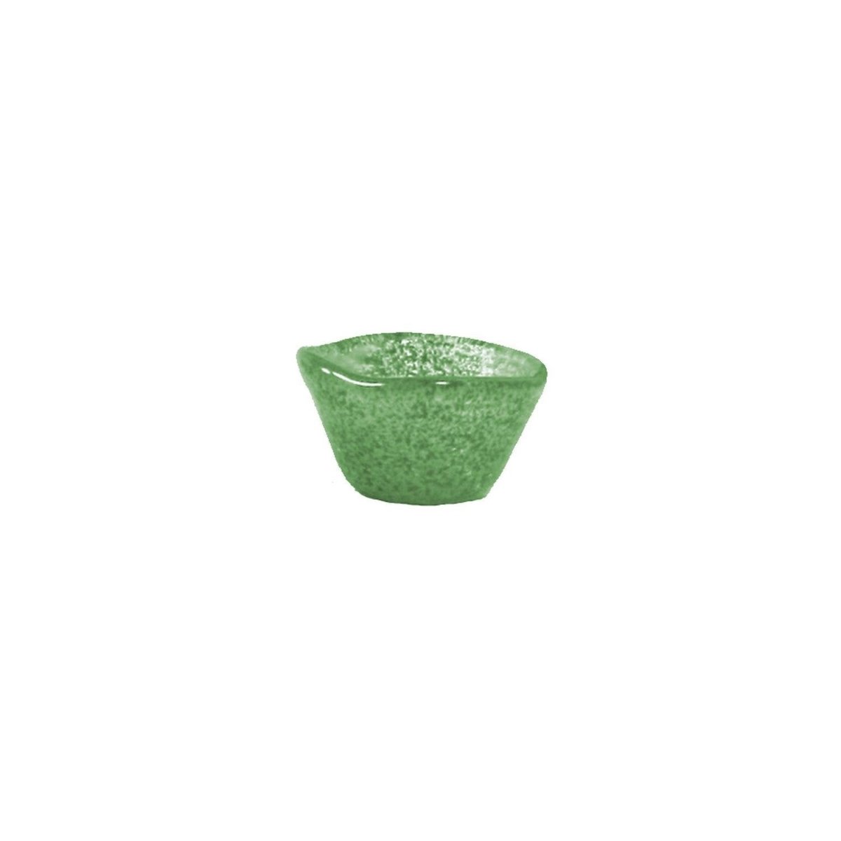 Turgla Fusion Glass Dinnerware dia.2.75" h:1.5" 2 oz. Round Green Glass Ramekin, Set of 24 (10 - 029 - 06GRN) - iFoodservice Online