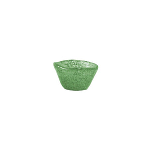 Turgla Fusion Glass Dinnerware dia.2.75" h:1.5" 2 oz. Round Green Glass Ramekin, Set of 24 (10 - 029 - 06GRN) - iFoodservice Online