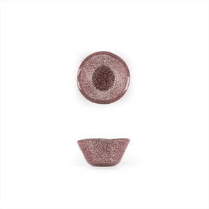 Turgla Fusion Glass Dinnerware dia.2.75" h:1.5" 2 oz. Round Pink Purple Glass Ramekin, Set of 24 (10 - 029 - 06PPL) - iFoodservice Online