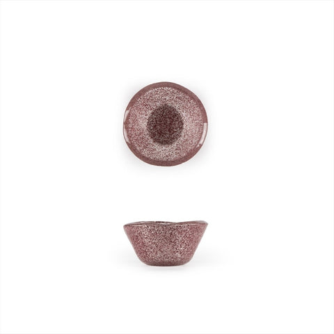 Turgla Fusion Glass Dinnerware dia.2.75" h:1.5" 2 oz. Round Pink Purple Glass Ramekin, Set of 24 (10 - 029 - 06PPL) - iFoodservice Online