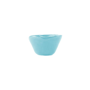 Turgla Fusion Glass Dinnerware dia.3.25" h:2" 4 oz. Round Blue Glass Ramekin, Set of 24 (10 - 029 - 09BBL) - iFoodservice Online