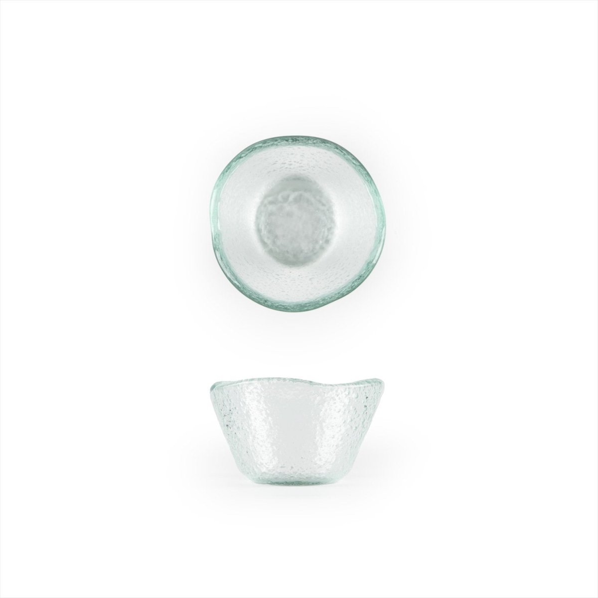 Turgla Fusion Glass Dinnerware dia.3.25" h:2" 4 oz. Round Clear Glass Ramekin, Set of 24 (10 - 029 - 09CLR) - iFoodservice Online