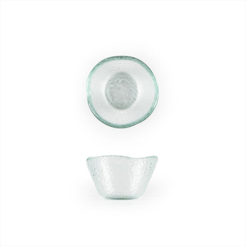Turgla Fusion Glass Dinnerware dia.3.25" h:2" 4 oz. Round Clear Glass Ramekin, Set of 24 (10 - 029 - 09CLR) - iFoodservice Online