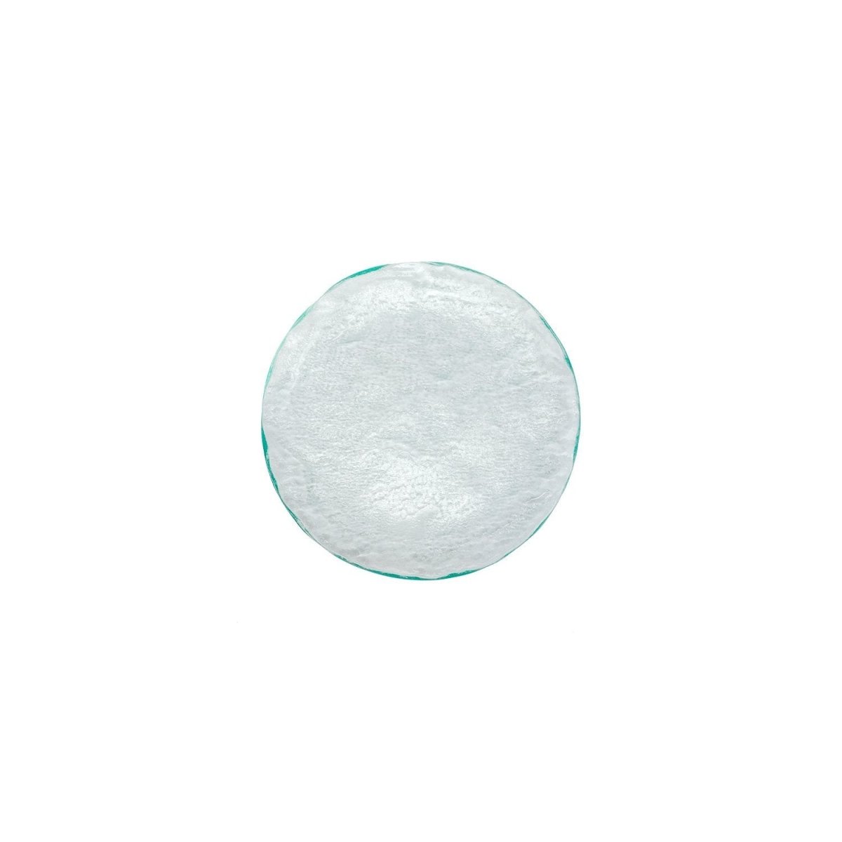 Turgla Fusion Glass Dinnerware dia.7.75" Round Clear Glass Plate, Set of 12 (04 - 412 - 20CLR) - iFoodservice Online
