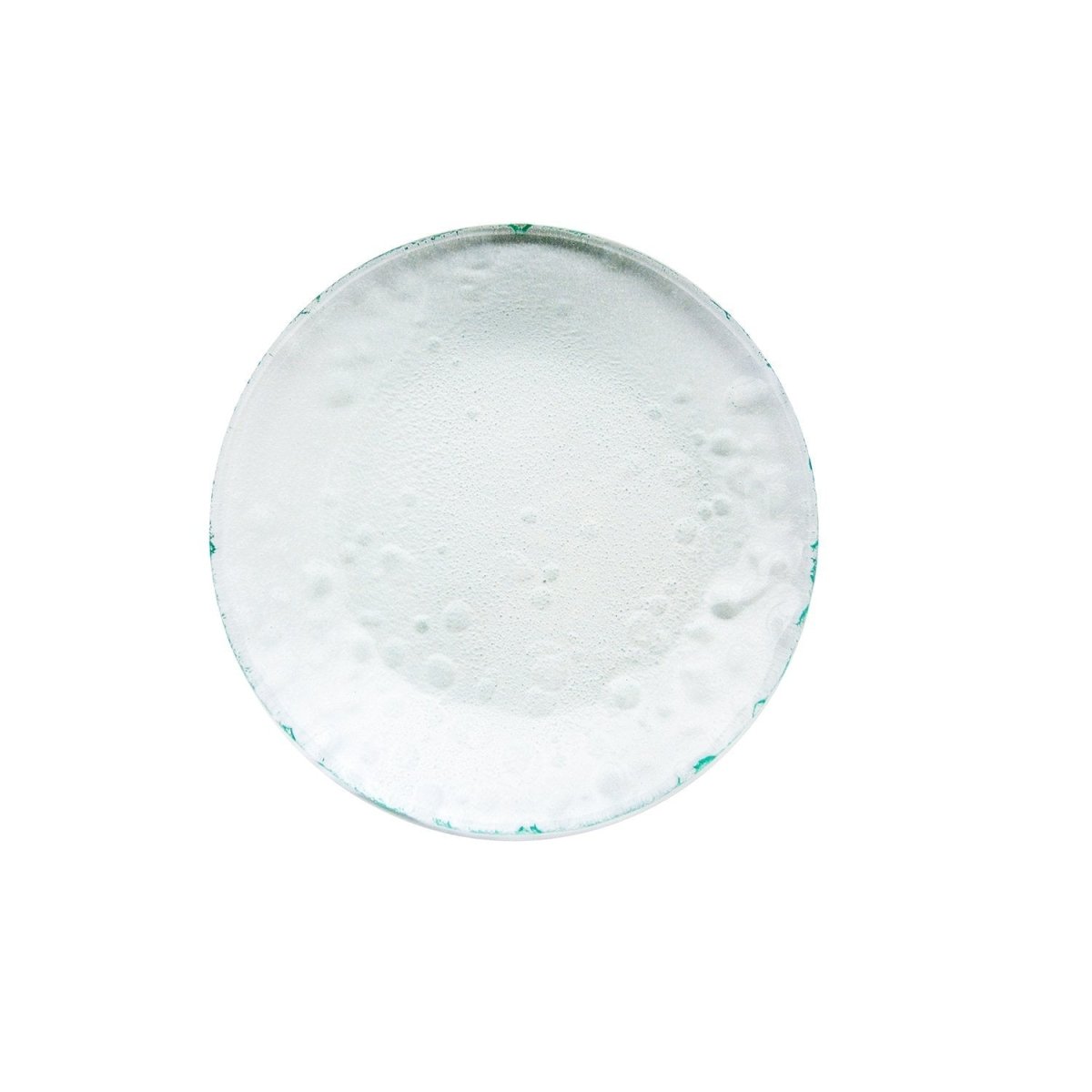 Turgla Fusion Glass Dinnerware dia.9" Round Clear Glass Plate, Set of 6 (04 - 544 - 23CLR) - iFoodservice Online