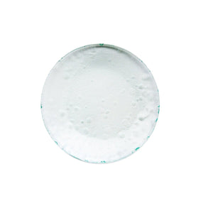 Turgla Fusion Glass Dinnerware dia.9" Round Clear Glass Plate, Set of 6 (04 - 544 - 23CLR) - iFoodservice Online
