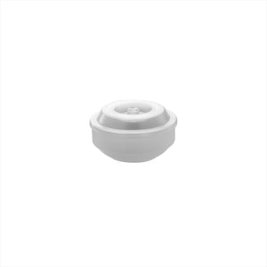 Turgla Polycarbonate Misc dia.4.75" h:0.75" Round Clear Polycarbonate Plate Cover (Set of 90) (R - SRVCVR121CLR) - iFoodservice Online