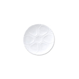 Turgla Porcelain Delta - Coupe dia.10.75" Round White Porcelain Plate (Set of 6) (GR28ID00) - iFoodservice Online