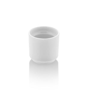 Turgla Porcelain Delta - Coupe dia.2" h:2" Round White Porcelain Cup (Set of 24) (EO05YU00) - iFoodservice Online