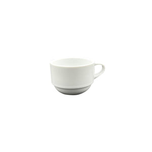 Turgla Porcelain Delta - Coupe dia.2.5" h:1.75" 3 oz. Round White Porcelain Cup (Set of 12) (EO01EK00) - iFoodservice Online