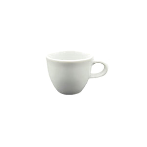 Turgla Porcelain Delta - Coupe dia.2.5" h:2" 3 oz. Round White Porcelain Cup (Set of 24) (BST01KF00) - iFoodservice Online