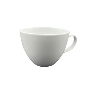 Turgla Porcelain Delta - Coupe dia.4.5" h:3.25" 14 oz. Round White Porcelain Cup (Set of 12) (BST01JF00) - iFoodservice Online