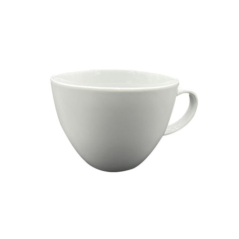 Turgla Porcelain Delta - Coupe dia.4.5" h:3.25" 14 oz. Round White Porcelain Cup (Set of 12) (BST01JF00) - iFoodservice Online