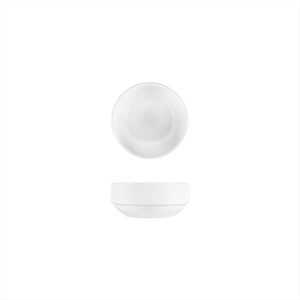Turgla Porcelain Delta - Coupe dia.4.75" h:2" 13 oz. Round White Porcelain Ramekin (Set of 12) (EO12JK00) - iFoodservice Online
