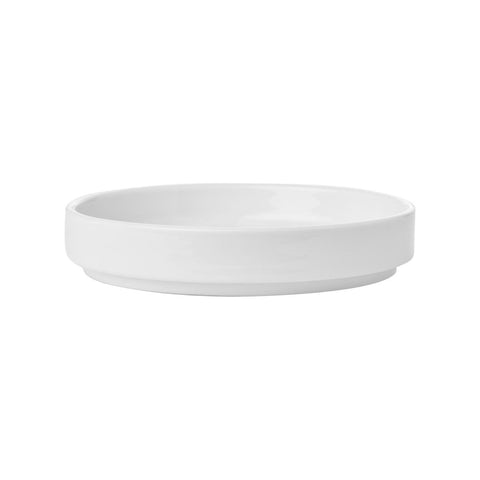 Turgla Porcelain Delta - Coupe dia.4.75" Round White Porcelain Plate (Set of 24) (EO12JKKP00) - iFoodservice Online