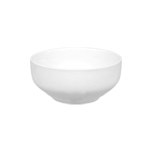 Turgla Porcelain Delta - Coupe dia.5" h:2.5" 14 oz. Round White Porcelain Bowl (Set of 12) (EO13KK00) - iFoodservice Online