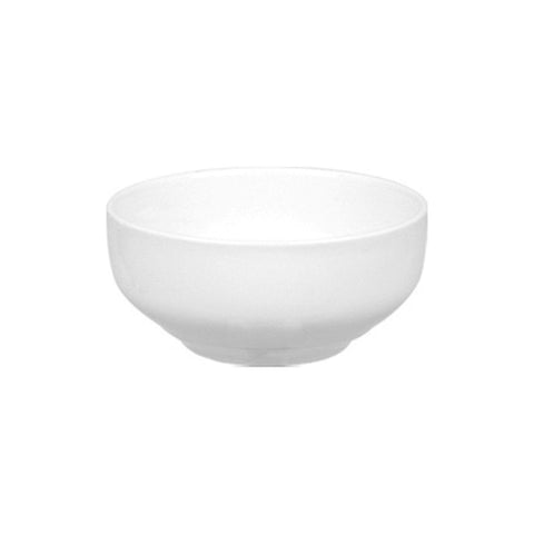 Turgla Porcelain Delta - Coupe dia.5" h:2.5" 14 oz. Round White Porcelain Bowl (Set of 12) (EO13KK00) - iFoodservice Online