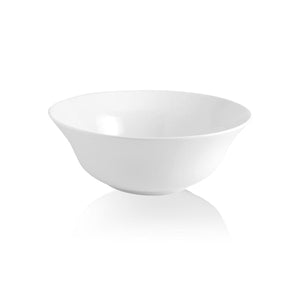 Turgla Porcelain Delta - Coupe dia.6.25" h:1.75" 14 oz. Round White Porcelain Bowl (Set of 12) (EO16KK00) - iFoodservice Online