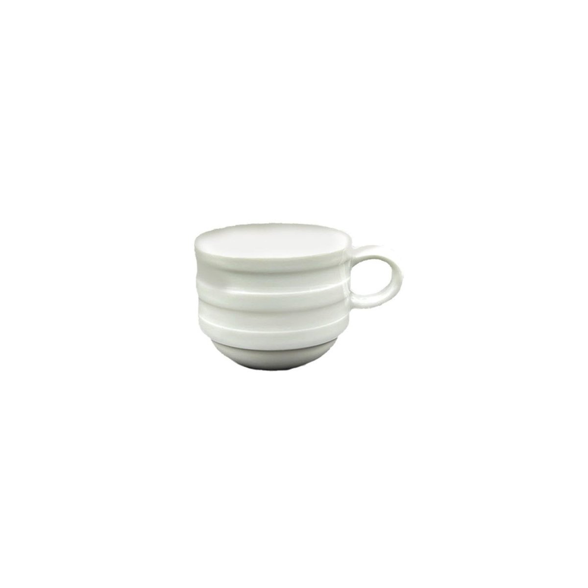 Turgla Porcelain Lizbon dia.2.25" h:1.75" 3 oz. Round White Porcelain Cup (Set of 12) (LIZ01KF00) - iFoodservice Online