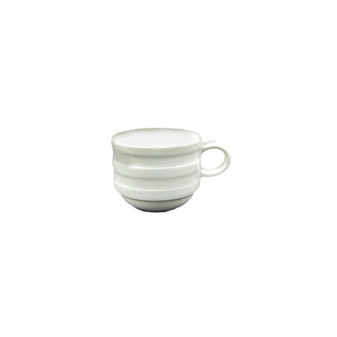 Turgla Porcelain Lizbon dia.2.25" h:1.75" 3 oz. Round White Porcelain Cup (Set of 12) (LIZ01KF00) - iFoodservice Online