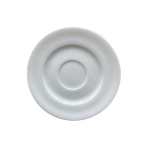 Turgla Porcelain Lizbon dia.4.5" Round White Porcelain Saucer (Set of 12) (LIZ01KT00) - iFoodservice Online