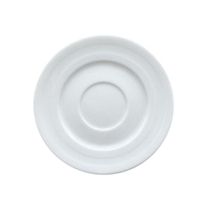 Turgla Porcelain Lizbon dia.5.75" Round White Porcelain Saucer (Set of 12) (LIZ01CT00) - iFoodservice Online