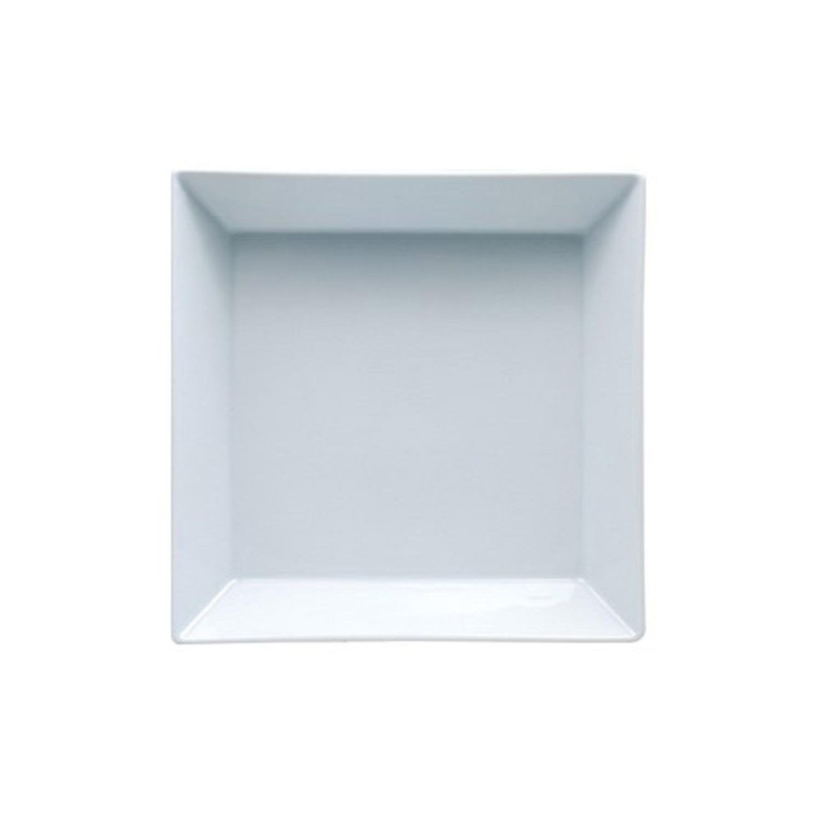 Turgla Porcelain Merid 8.5" x 8.5" x h:1.75" 37 oz. Square White Porcelain Bowl (Set of 6) (MER30CK00) - iFoodservice Online