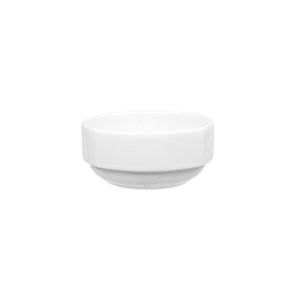 Turgla Porcelain Mimoza dia.2.25" h:1" 1 oz. Round White Porcelain Bowl (Set of 24) (MRS06JK00) - iFoodservice Online
