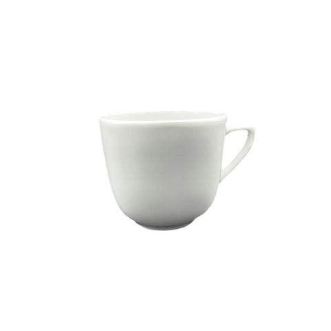 Turgla Porcelain Mimoza dia.3.25" h:2.75" 7 oz. Round White Porcelain Cup (Set of 12) (MMZ01CF00) - iFoodservice Online
