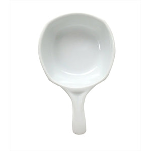 Turgla Porcelain Mimoza dia.7" h:2" 12 oz. Round White Porcelain Bowl (Set of 12) (MRS01SO00) - iFoodservice Online