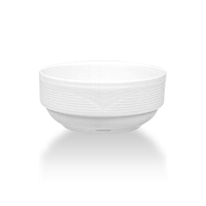 Turgla Porcelain Saturn dia.3" h:1.25" 3 oz. Round White Porcelain Bowl (Set of 24) (STR08JK00) - iFoodservice Online