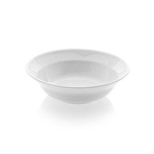 Turgla Porcelain Saturn dia.6" h:1.5" 12 oz. Round White Porcelain Bowl (Set of 12) (STR15KK00) - iFoodservice Online