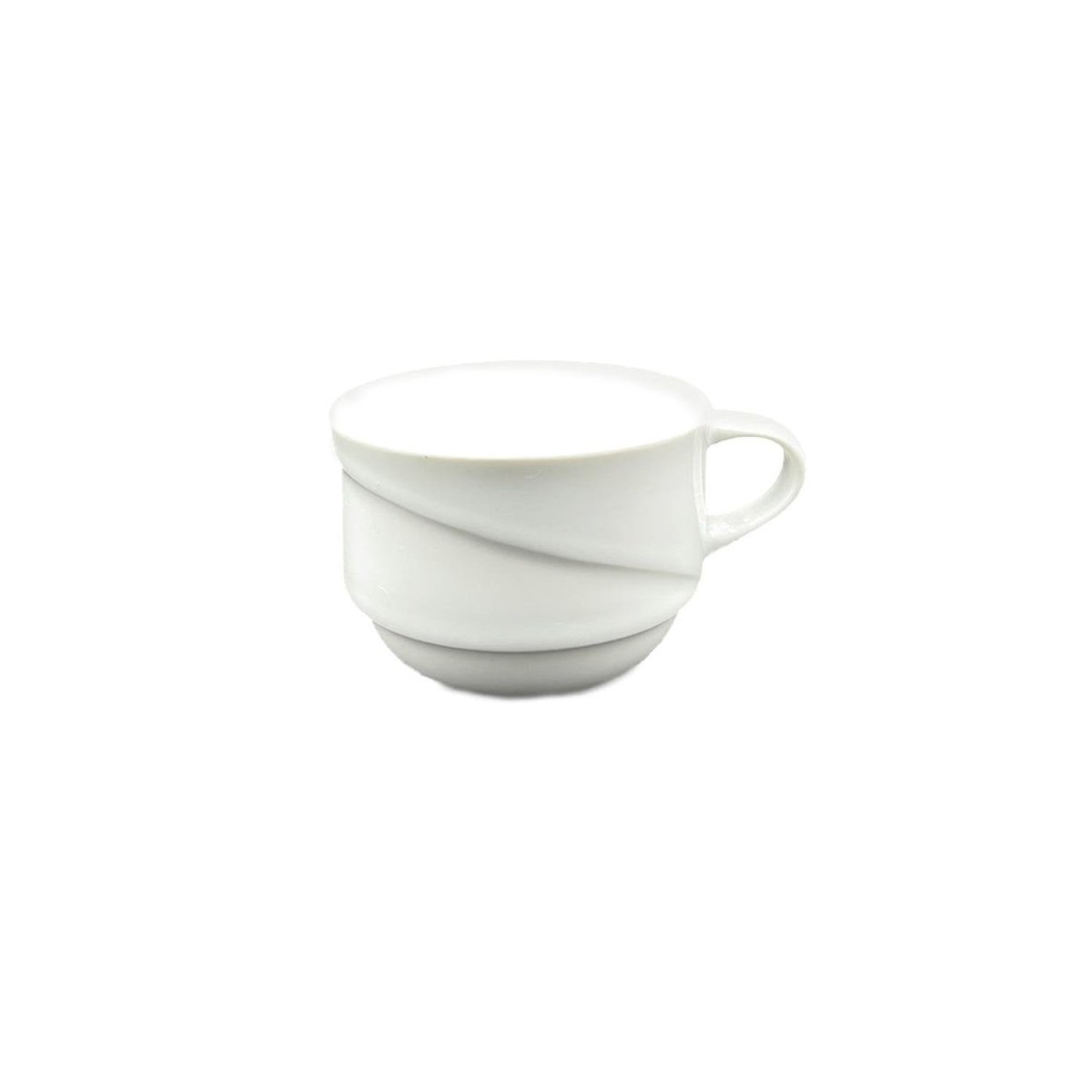 Turgla Porcelain X - tanbul dia.2.5" h:1.75" 3 oz. Round White Porcelain Cup (Set of 12) (XT01KF00) - iFoodservice Online