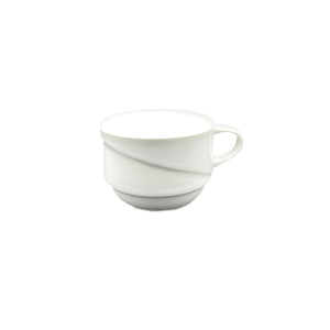 Turgla Porcelain X - tanbul dia.2.5" h:1.75" 3 oz. Round White Porcelain Cup (Set of 12) (XT01KF00) - iFoodservice Online