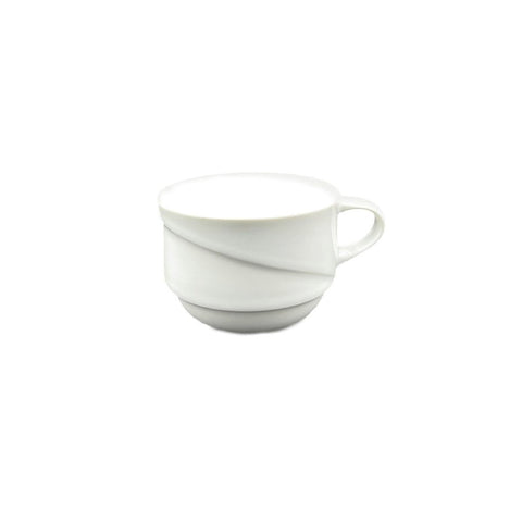 Turgla Porcelain X - tanbul dia.2.5" h:1.75" 3 oz. Round White Porcelain Cup (Set of 12) (XT01KF00) - iFoodservice Online