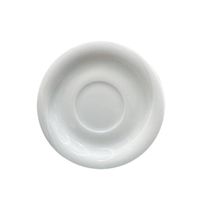 Turgla Porcelain X - tanbul dia.4.5" Round White Porcelain Saucer (Set of 12) (XT01KT00) - iFoodservice Online