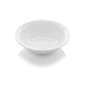 Turgla Porcelain X - tanbul dia.5.75" h:1.5" 10 oz. Round White Porcelain Bowl (Set of 12) (XT15KK00) - iFoodservice Online
