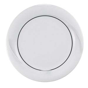 Turgla Porcelain X - tanbul dia.9" Round Decorated Porcelain Plate (Set of 12) (XT23DU3093) - iFoodservice Online