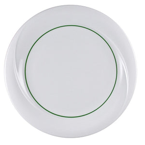 Turgla Porcelain X - tanbul dia.9" Round Decorated Porcelain Plate (Set of 12) (XT23DU3095) - iFoodservice Online