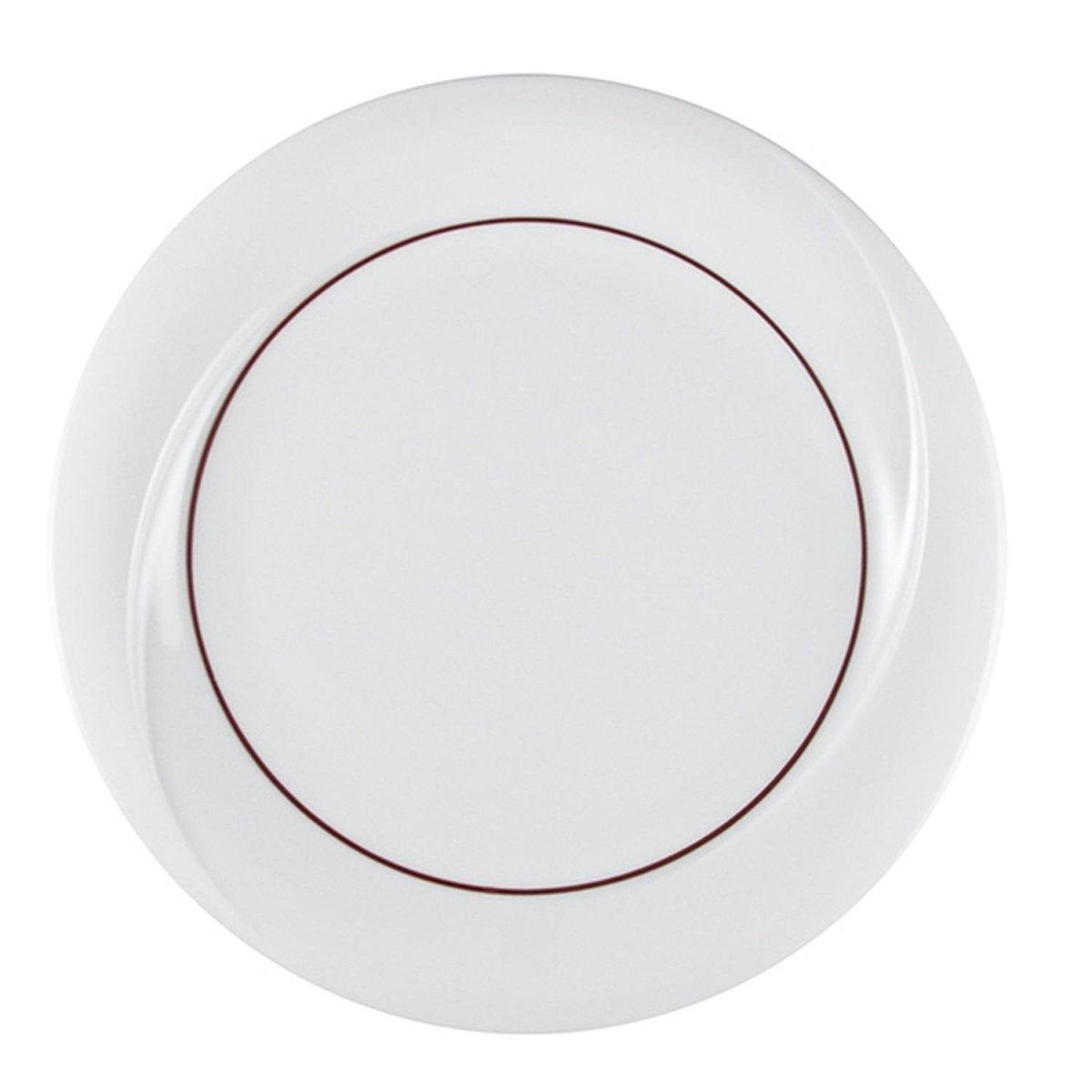 Turgla Porcelain X - tanbul dia.9" Round Decorated Porcelain Plate (Set of 12) (XT23DU3098) - iFoodservice Online