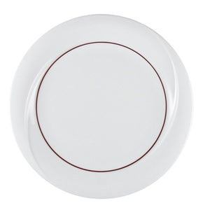 Turgla Porcelain X - tanbul dia.9" Round Decorated Porcelain Plate (Set of 12) (XT23DU3098) - iFoodservice Online